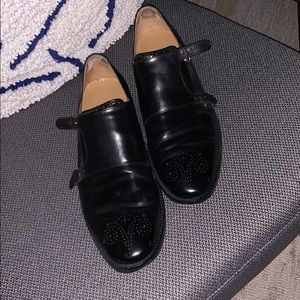 Cole Haan Black Double Monks. Good condition.